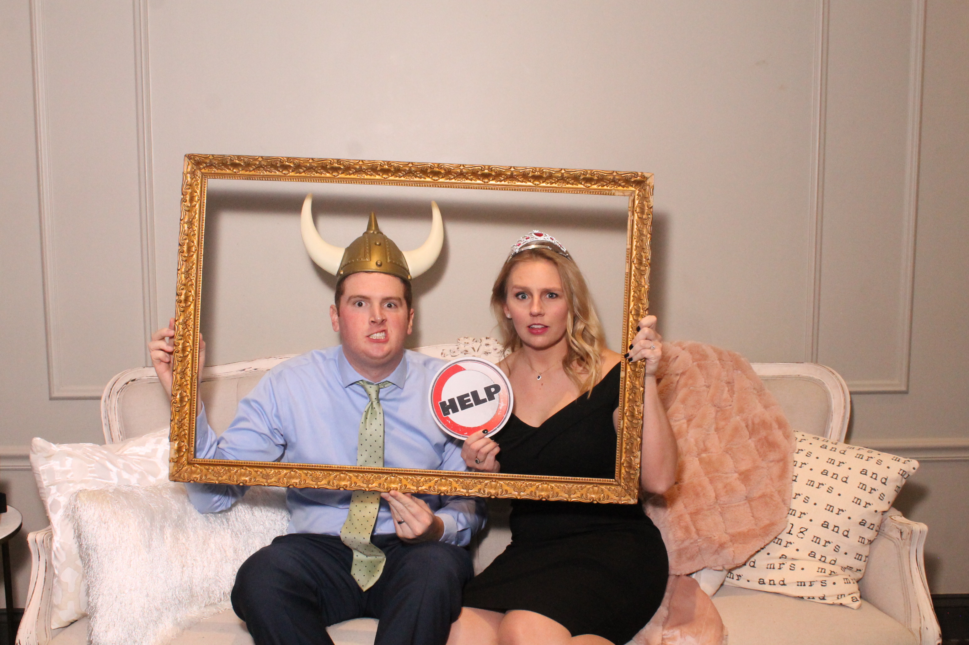 Brenon & Lauren | View more photos from the event at gallery.photoboothcincy.com/u/PhotoBoothCincy/Brenon-Lauren